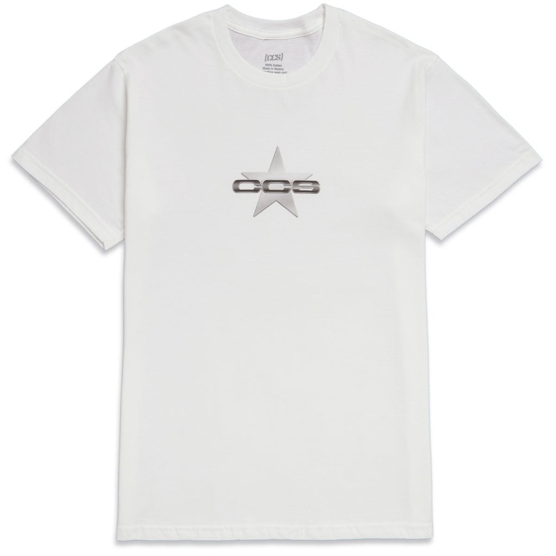 CCS 97 Star T-Shirt – White – XXL