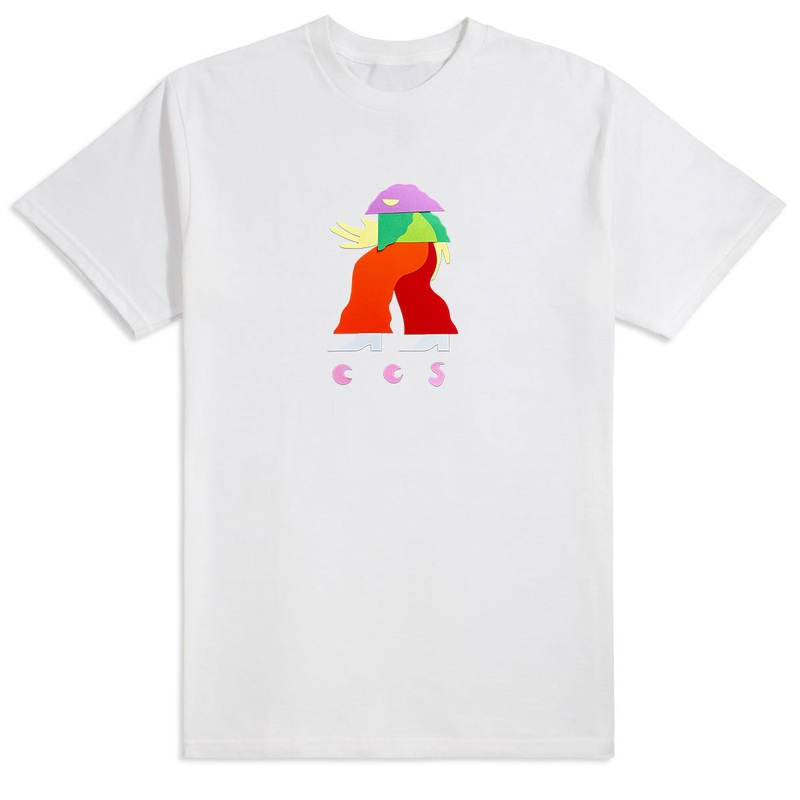 CCS Marbie Live T-Shirt – White – XXL