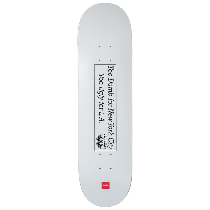 Chocolate x Waylon Jennings Herrera Skateboard Deck – 8.50