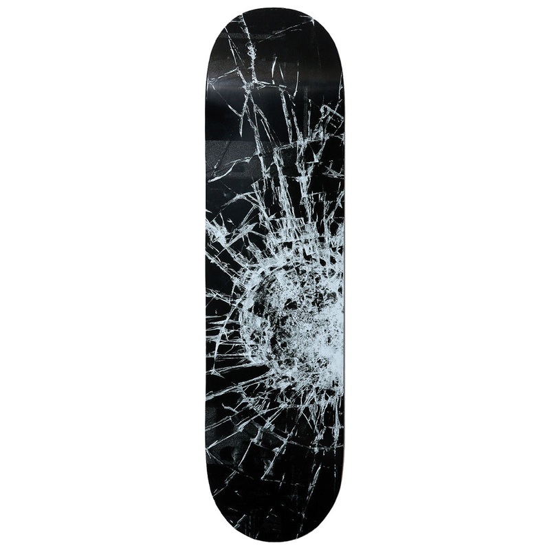 Evisen Record No. 40 Skateboard Deck – 8.50