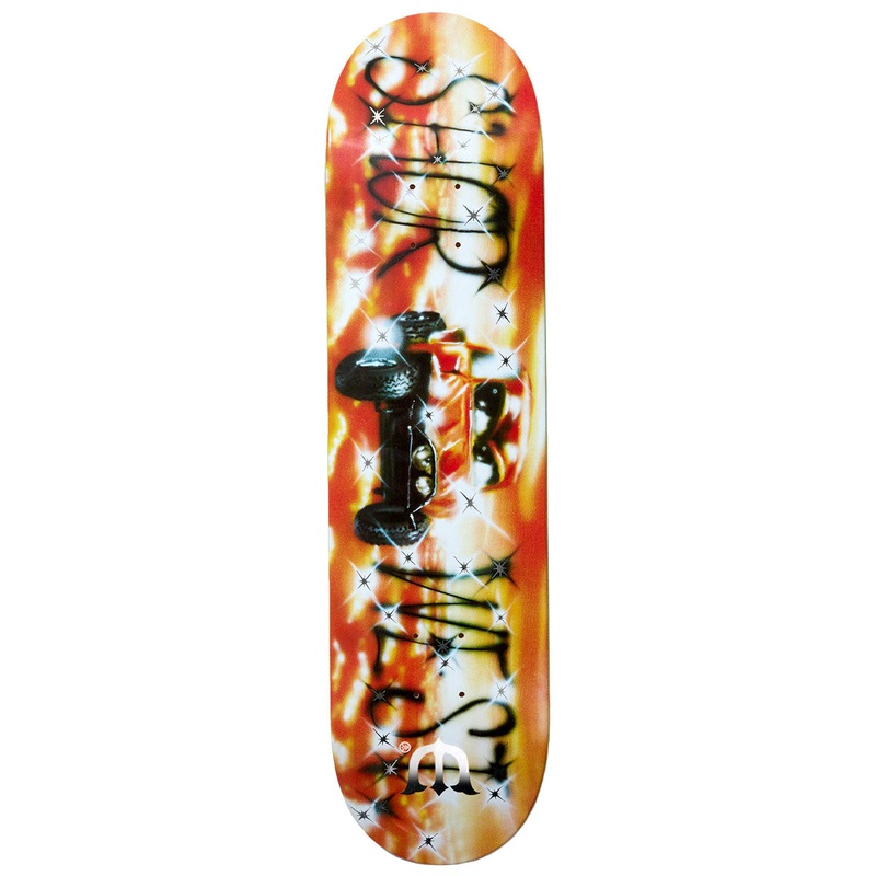 Evisen The Sunset Car Skateboard Deck – 8.25