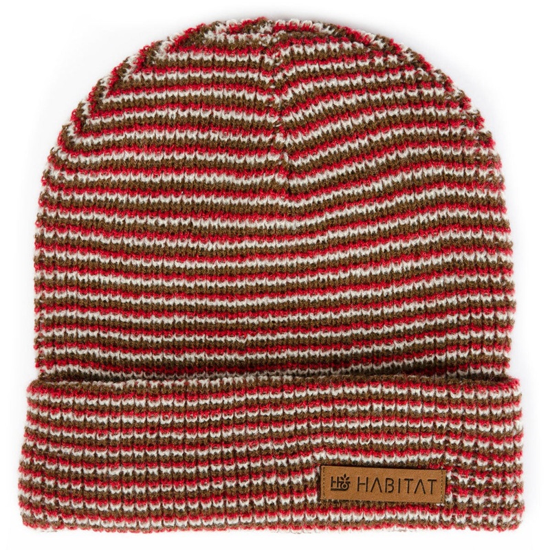 Habitat Street Urchin Beanie – Red