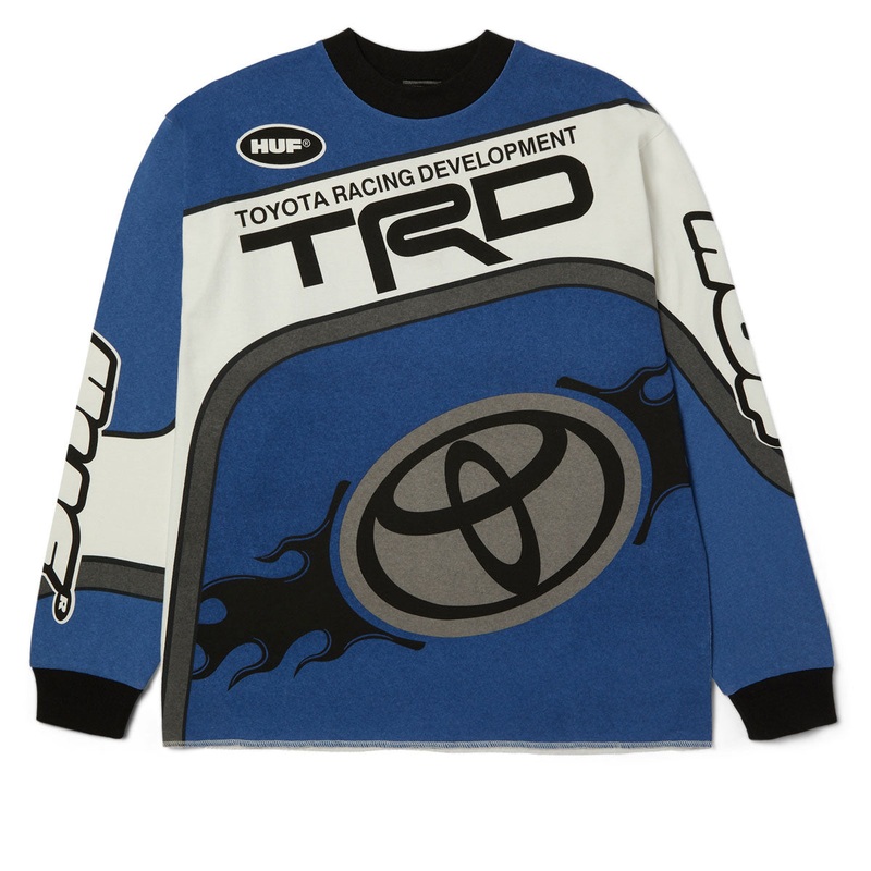 Huf x Toyota Grandstand Long Sleeve Jersey – Blue