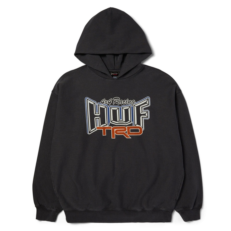 Huf x Toyota High Performance Heavyweight Hoodie – Vintage Black