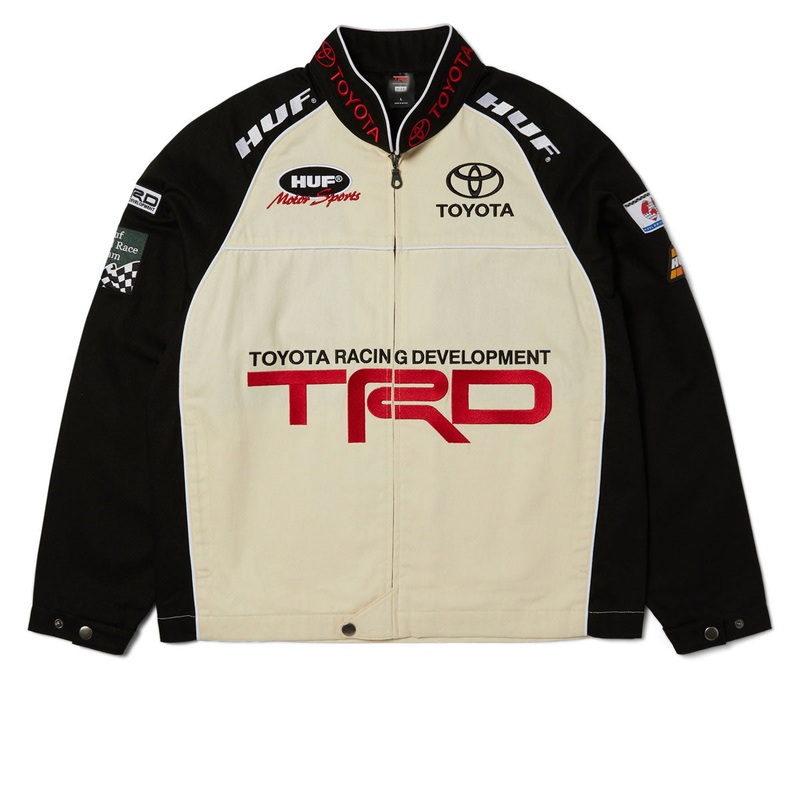 Huf x Toyota Podium Racing Jacket – Multi