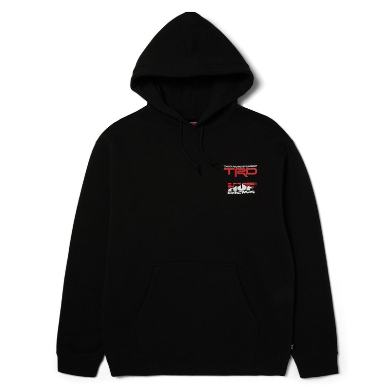 Huf x Toyota Team 4×4 Hoodie – Black