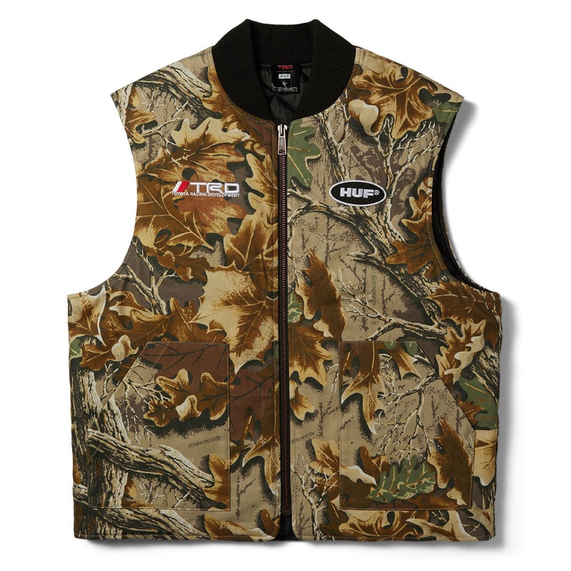 Huf x Toyota TRD Vest – Camo