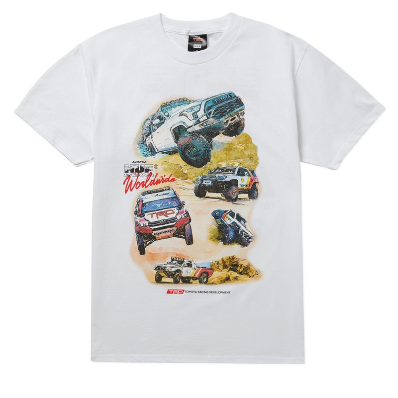 Huf x Toyota Valley Trails T-Shirt – White