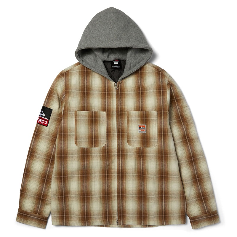 Huf x Toyota Winslow Shacket Jacket – Natural