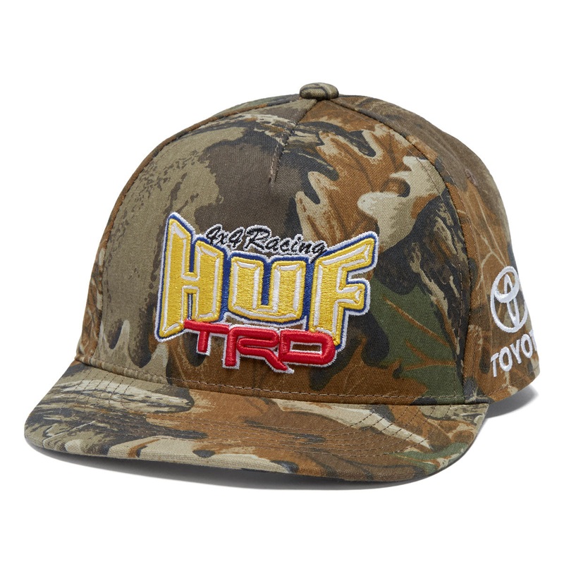 Huf x Toyota Woodsman Snapback Hat – Camo