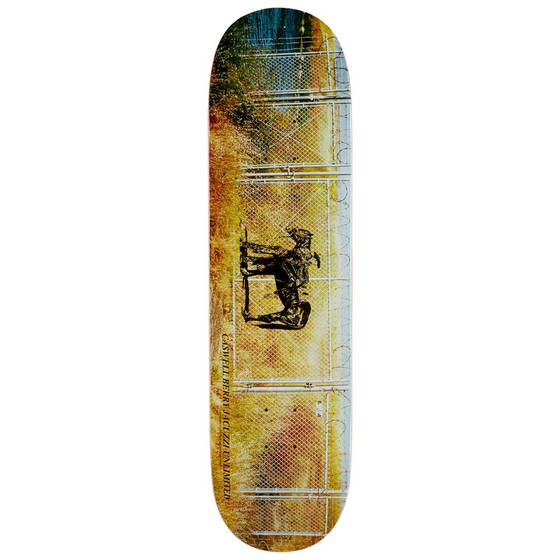 Jacuzzi Unlimited Caswell Berry Free Range EX7 Skateboard Deck – 8.25