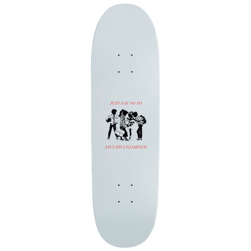 Jacuzzi Unlimited Dare EX7 Skateboard Deck – 8.75