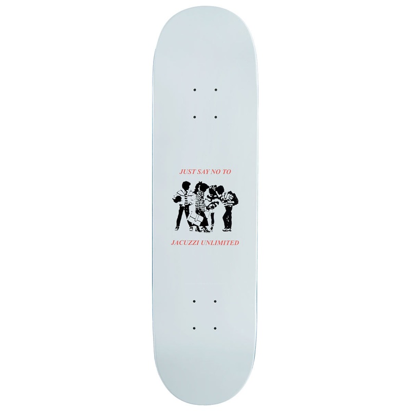 Jacuzzi Unlimited Dare Shaped EX7 Skateboard Deck – 8.25