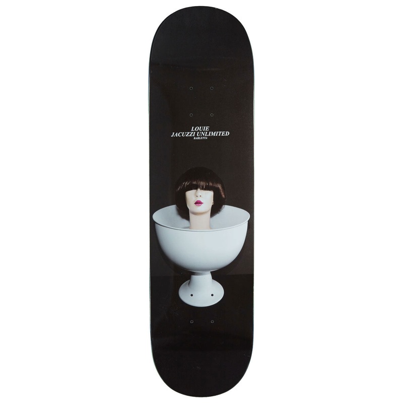 Jacuzzi Unlimited Louie Barletta Bowl EX7 Skateboard Deck – 8.25