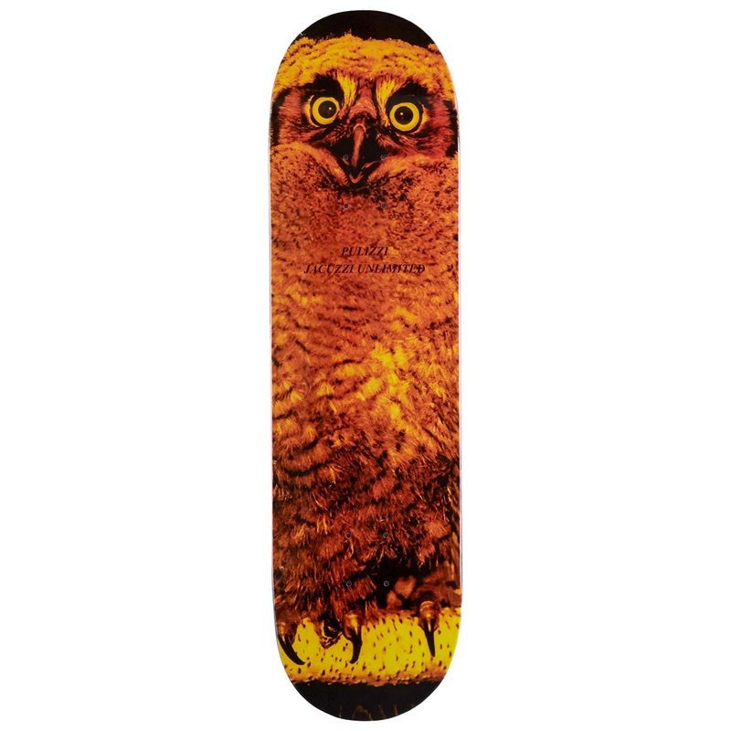 Jacuzzi Unlimited Michael Pulizzi Hoo EX7 Skateboard Deck – 8.375