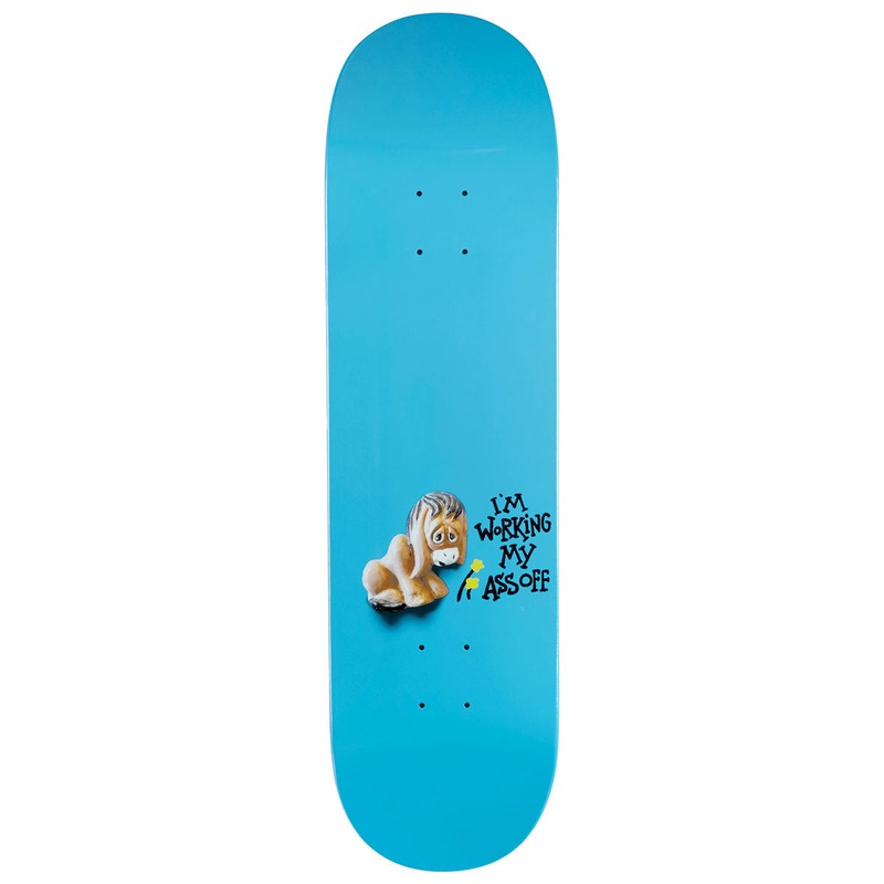 Jacuzzi Unlimited Work Horse EX7 Skateboard Deck – 8.50
