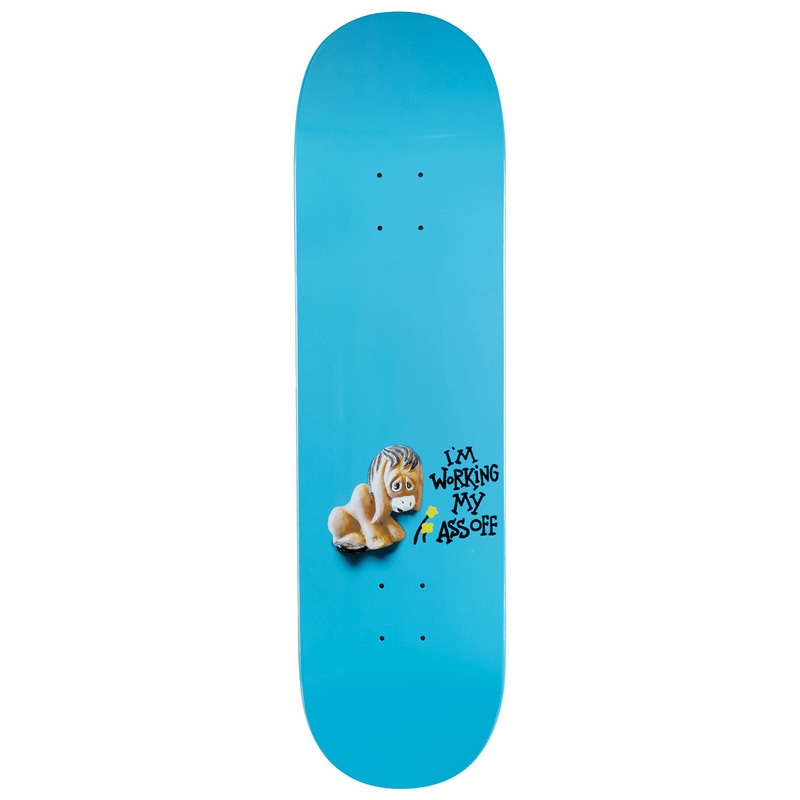 Jacuzzi Unlimited Work Horse EX7 Skateboard Deck – 9.00