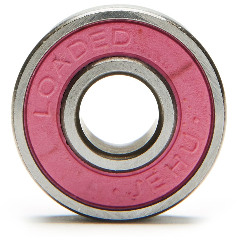 Loaded Jehu V2 Precision Skateboard Bearings – Red