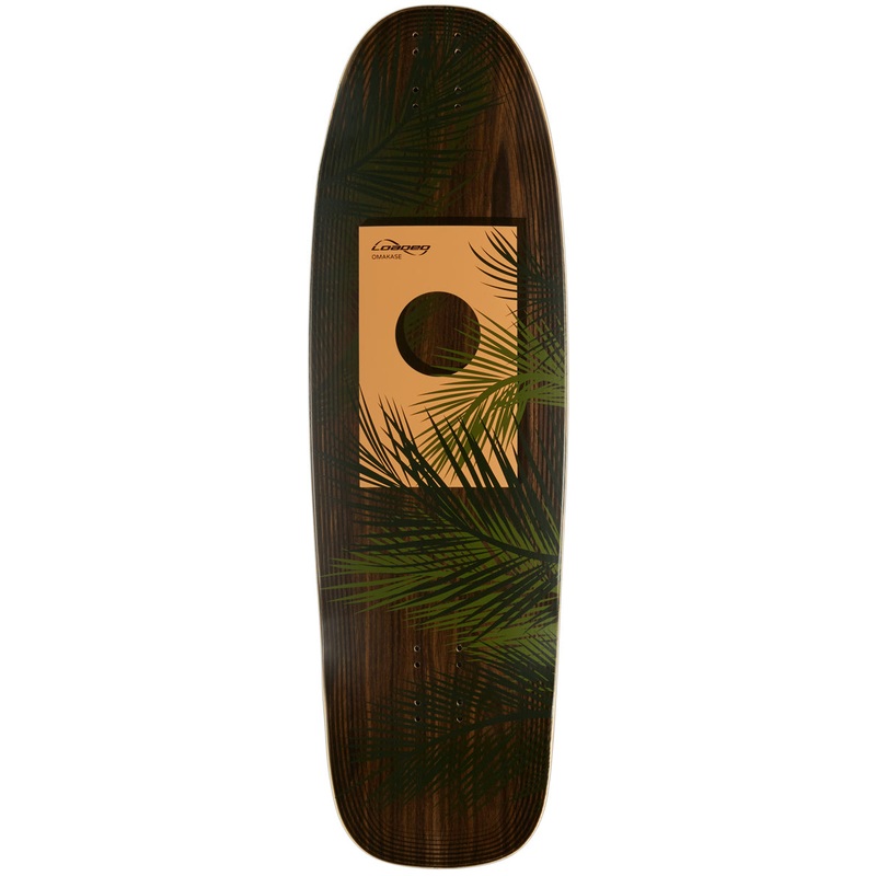 Loaded Omakase Longboard Deck – Palm