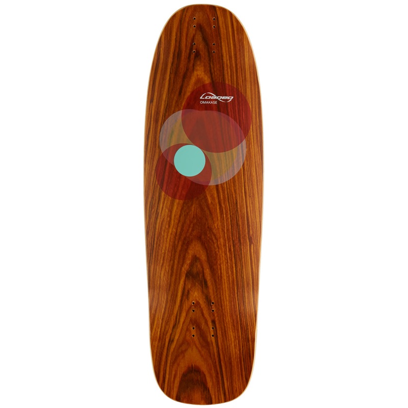 Loaded Omakase Longboard Deck – Roe