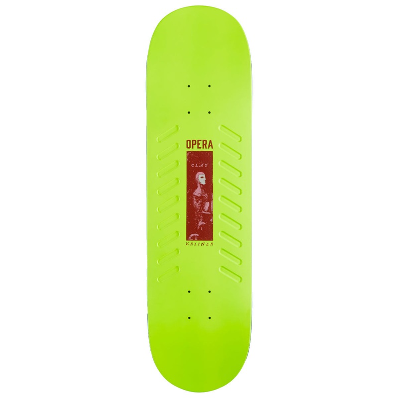 Opera Clay Kreiner Grooves EX7 Skateboard Deck – 8.50