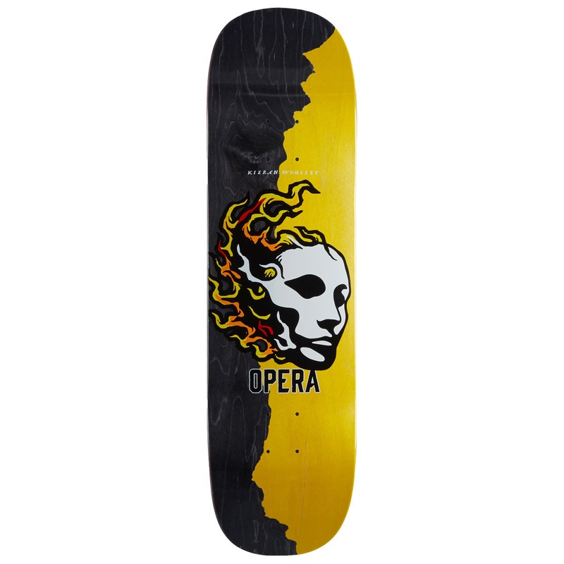 Opera Kieran Woolley Fire EX7 Skateboard Deck – 8.50