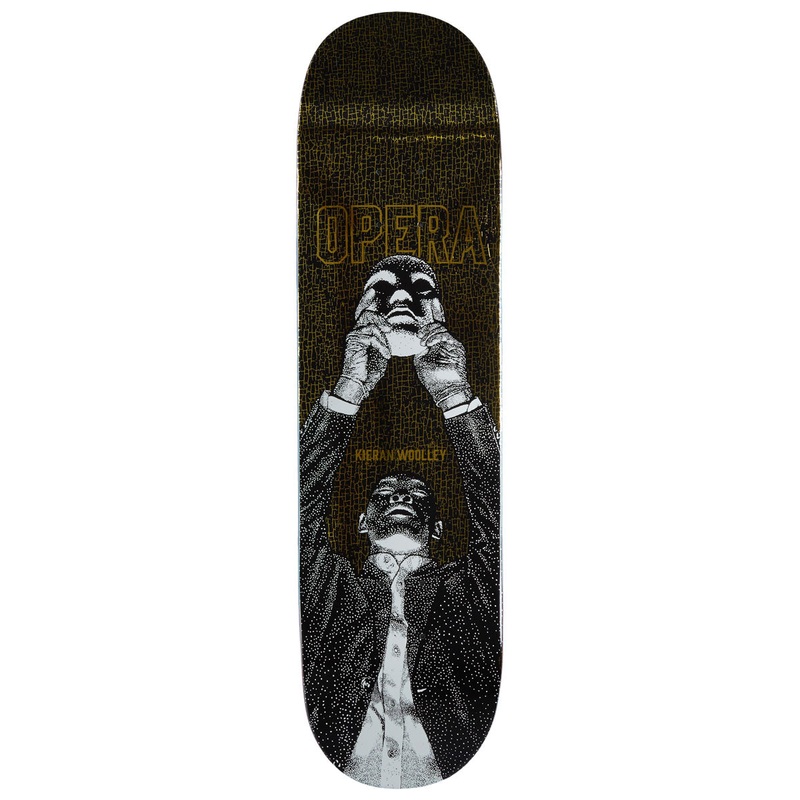 Opera Kieran Woolley Upward Act II EX7 Skateboard Deck – 8.25