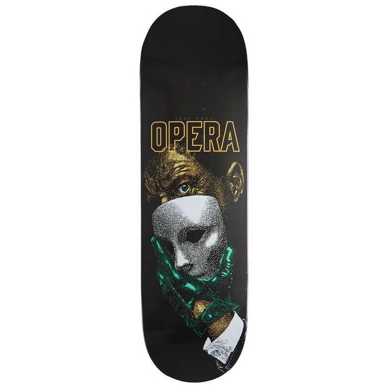 Opera Trey Wood Unmasked Act II EX7 Skateboard Deck – 9.00