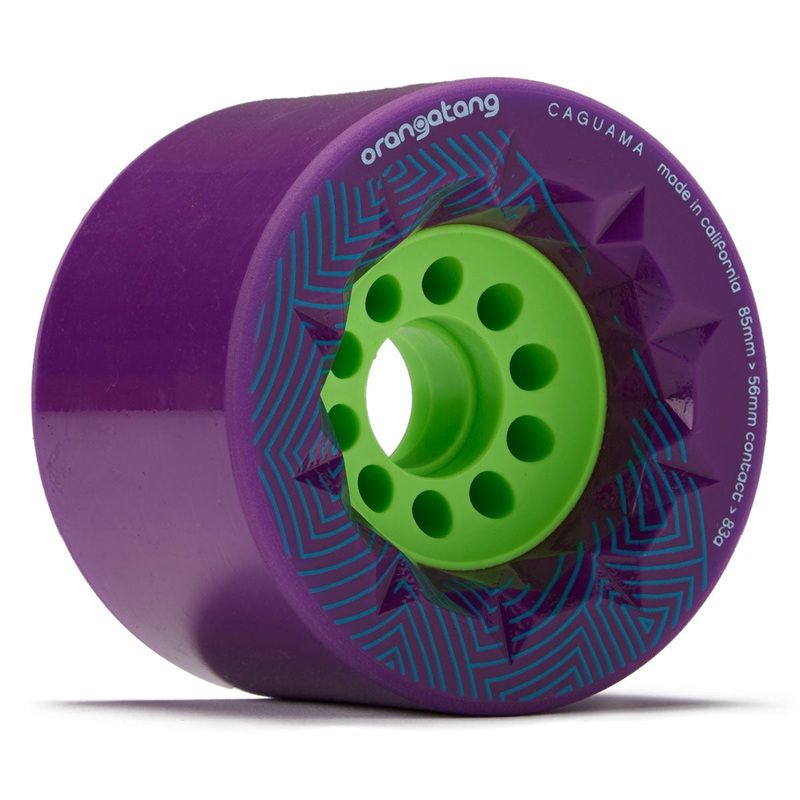 Orangatang Caguama Longboard Wheels – 85mm 83 Purple