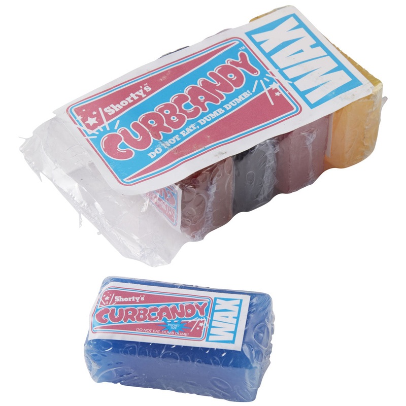 Shorty’s Curb Candy 5 Pack of Skate Wax