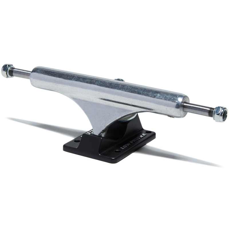 Slappy ST1 Slappy Hollow Low Profile Skateboard Trucks – Black – 8.50
