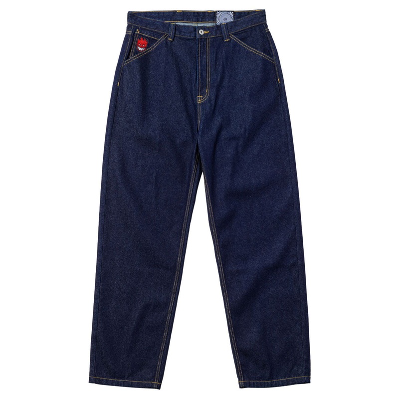 Spitfire Bighead Fill Denim Jeans – Dark Wash