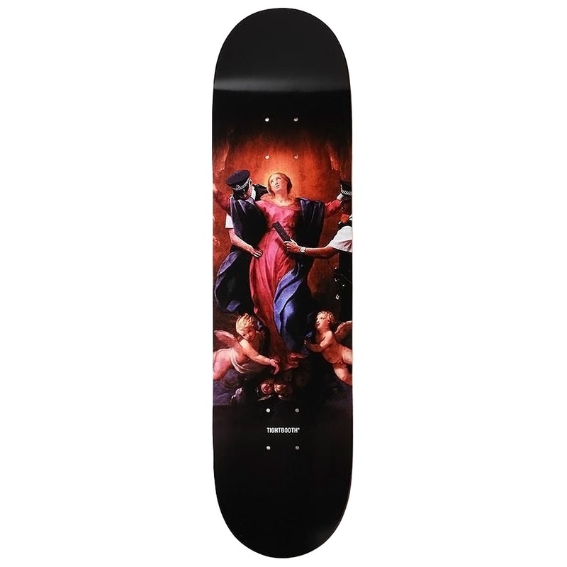 Tightbooth Police Checkup Skateboard Deck – 8.25