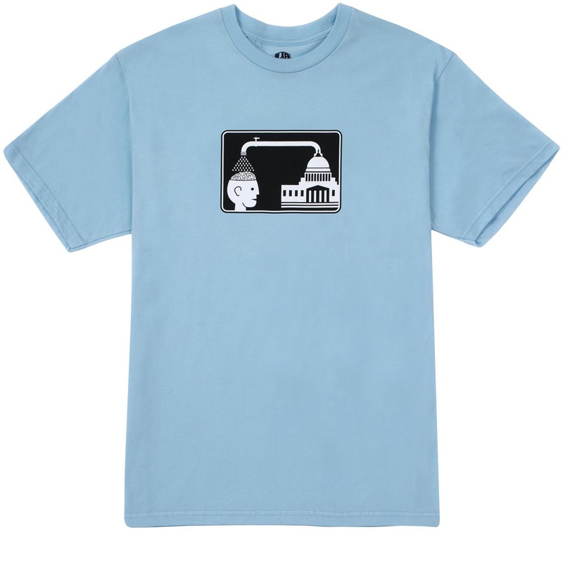 Alien Workshop Brainwash T-Shirt – Light Blue