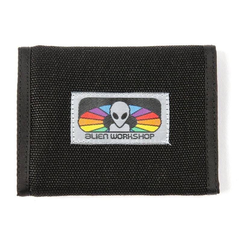Alien Workshop Specrum Bifold Wallet – Black