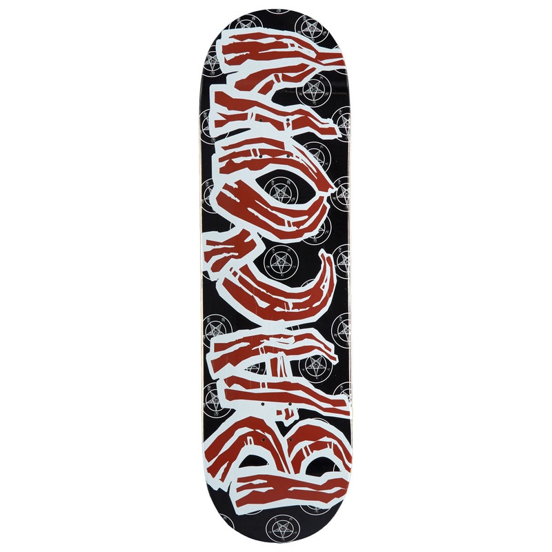 Bacon Plain Jane Pentagram Skateboard Deck – 9.00