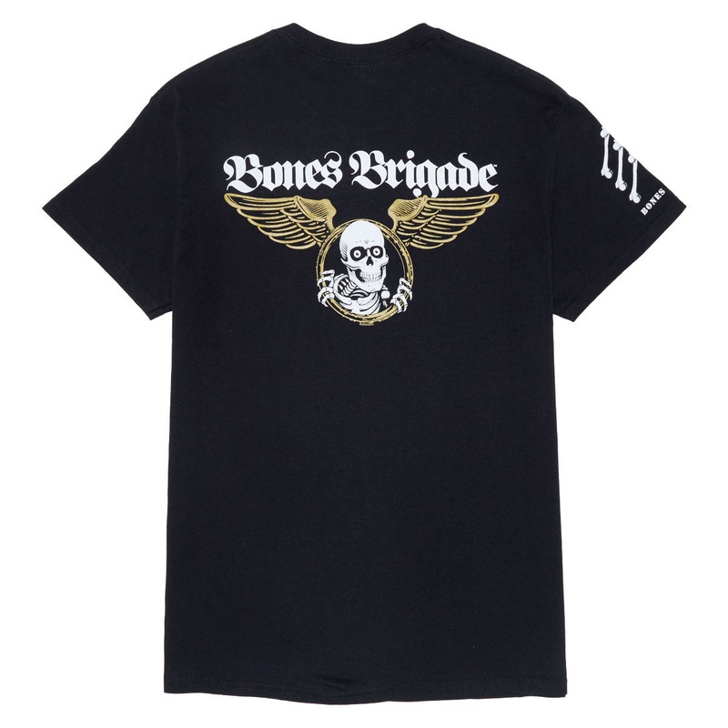 Bones Brigade An Autobiography T-Shirt – Black