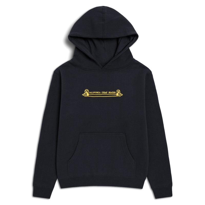 CCS Youth Heritage Cheap Skates Hoodie – Black – YXL