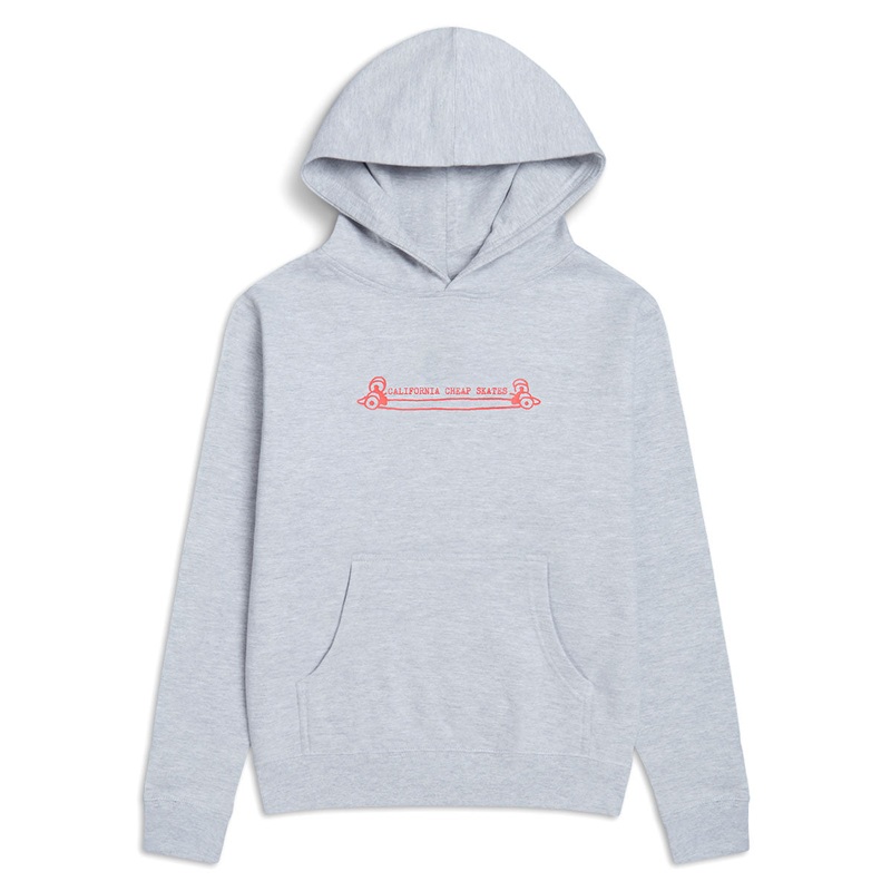 CCS Youth Heritage Cheap Skates Hoodie – Grey – YSM