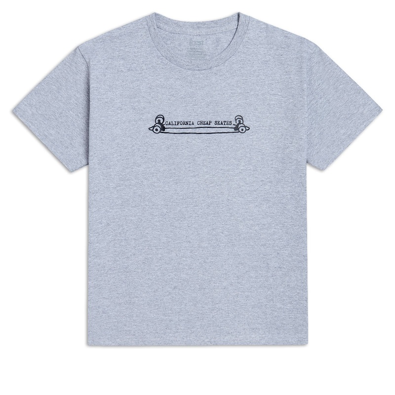 CCS Youth Heritage Cheap Skates T – Shirt – Heather Grey – YSM