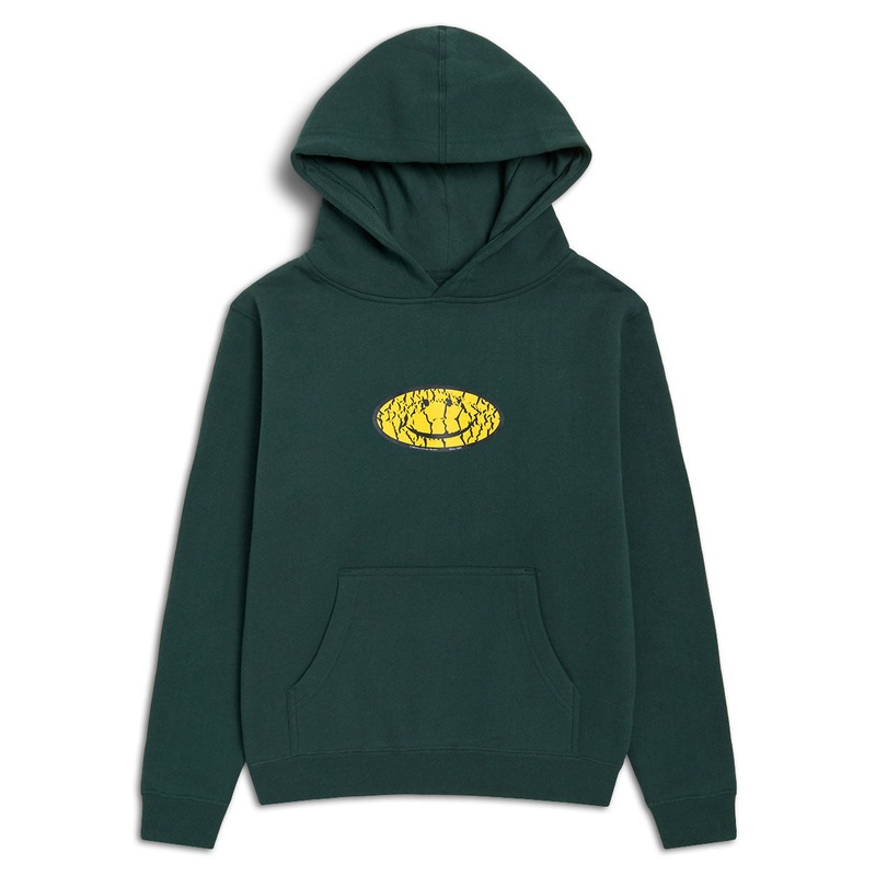 CCS Youth Smile Decay Hoodie – Green – YMD