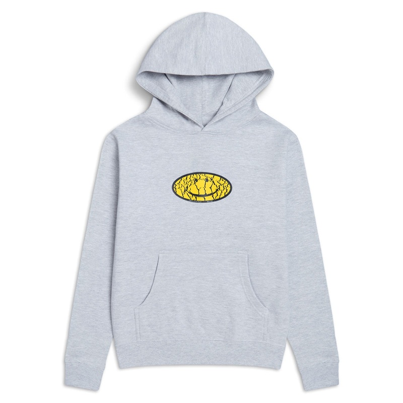 CCS Youth Smile Decay Hoodie – Grey – YLG