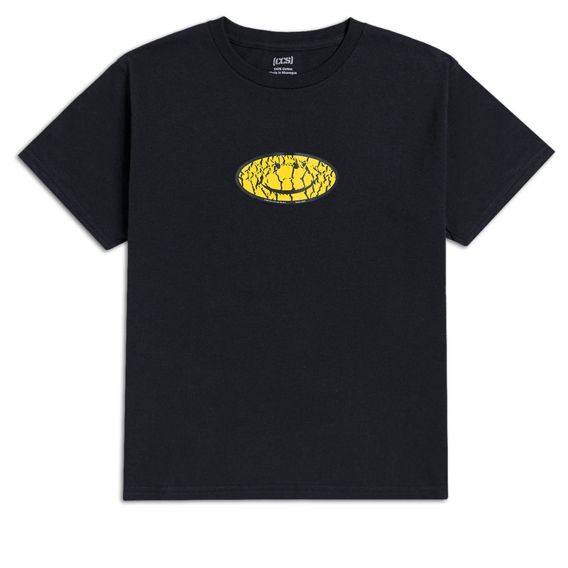 CCS Youth Smile Decay T – Shirt – Black – YXL