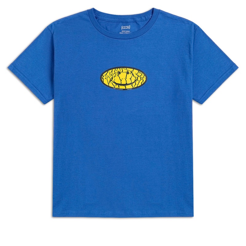 CCS Youth Smile Decay T – Shirt – Blue – YSM