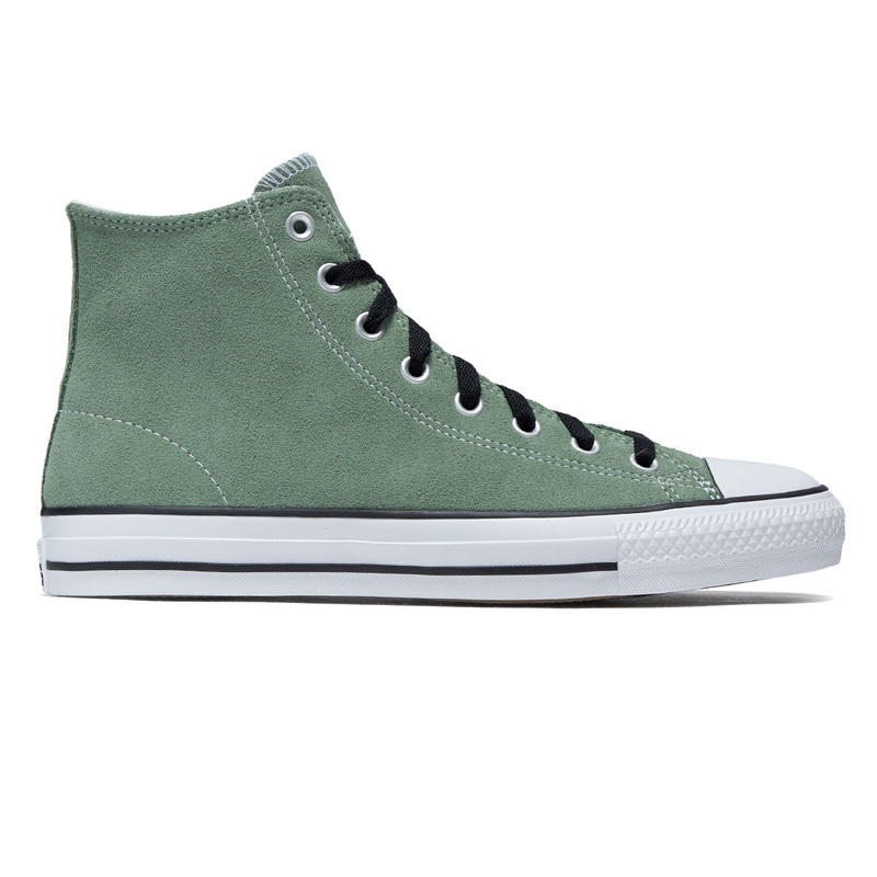 Converse Chuck Taylor All Star Pro Hi Shoes – Foothill Green/Black/White