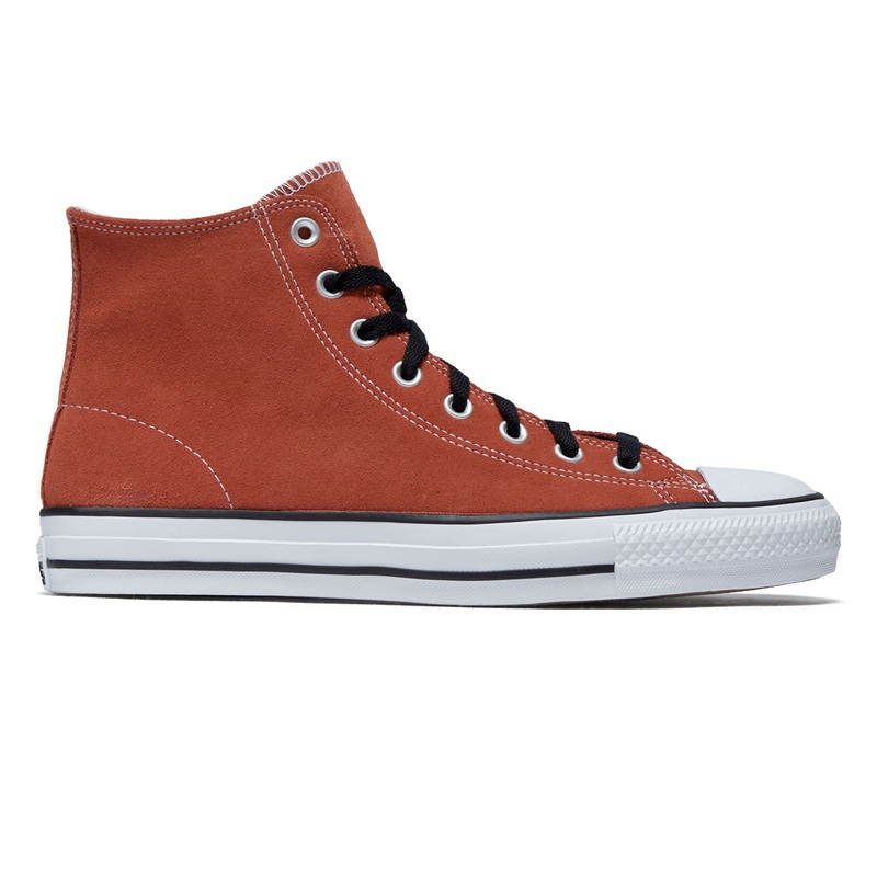 Converse Chuck Taylor All Star Pro Hi Shoes – Red Terracotta/Black/White