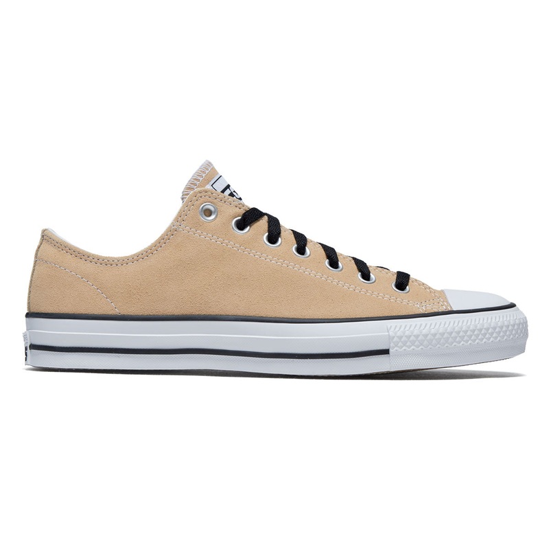 Converse Chuck Taylor All Star Pro Suede Ox Shoes – Coastal Dune/White/Black