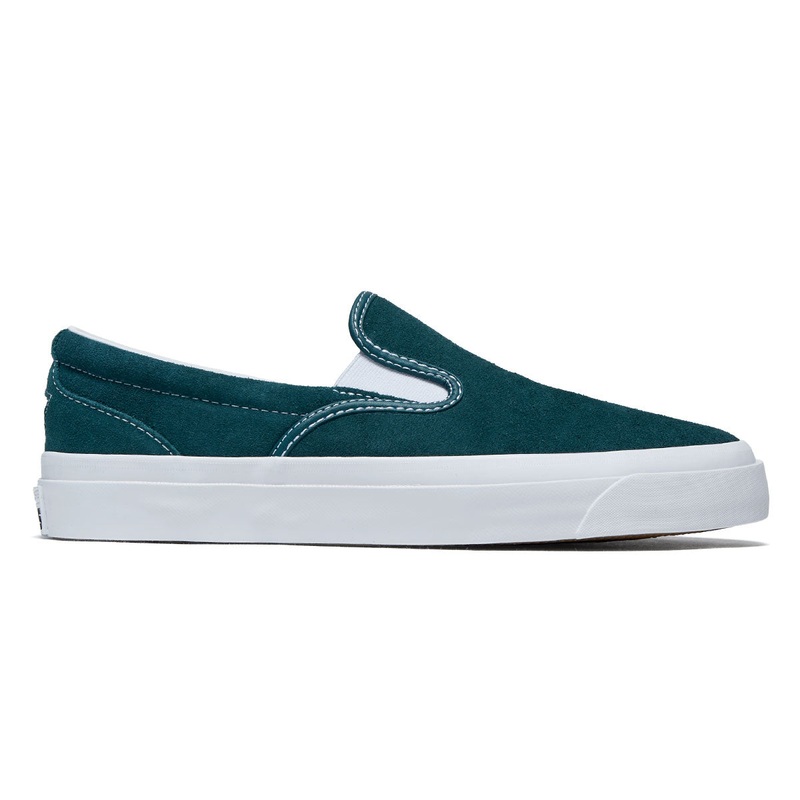 Converse One Star CC Slip Pro Shoes – Rubber Plant/White/White