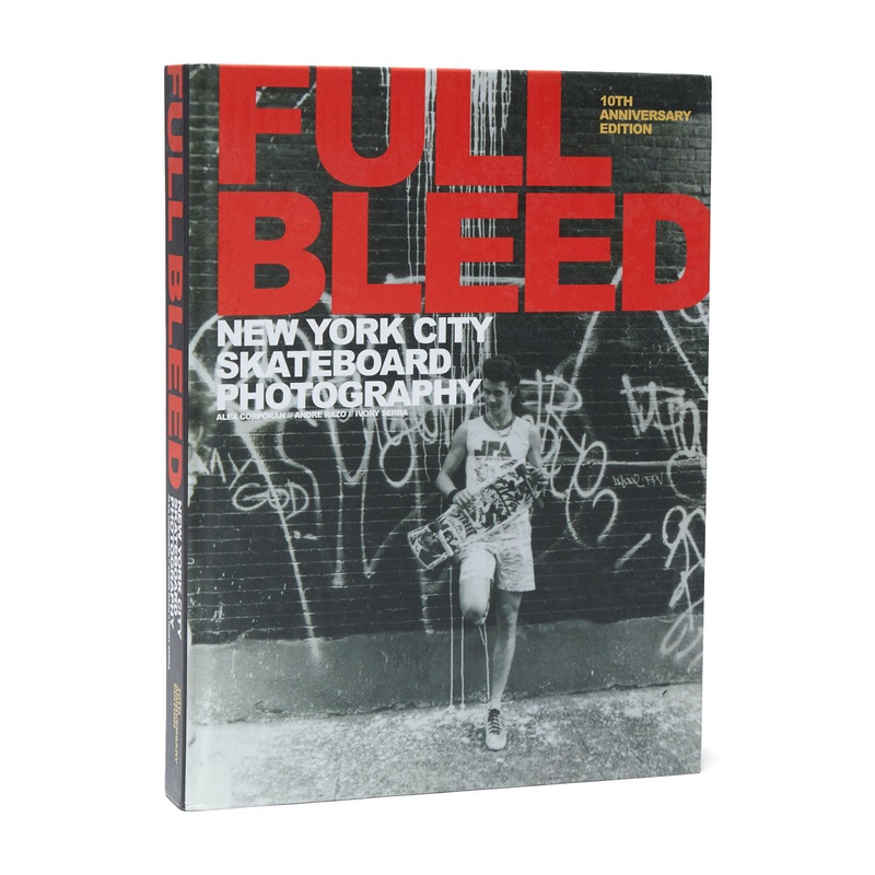 Full Bleed New York City Skateboard Photography Book