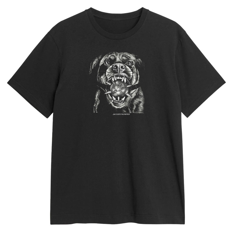Jacuzzi Unlimited Domimance T-Shirt – Black